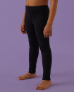 Made in Europe High Quality Comfortable And Breathable Girls Leggings BLACK